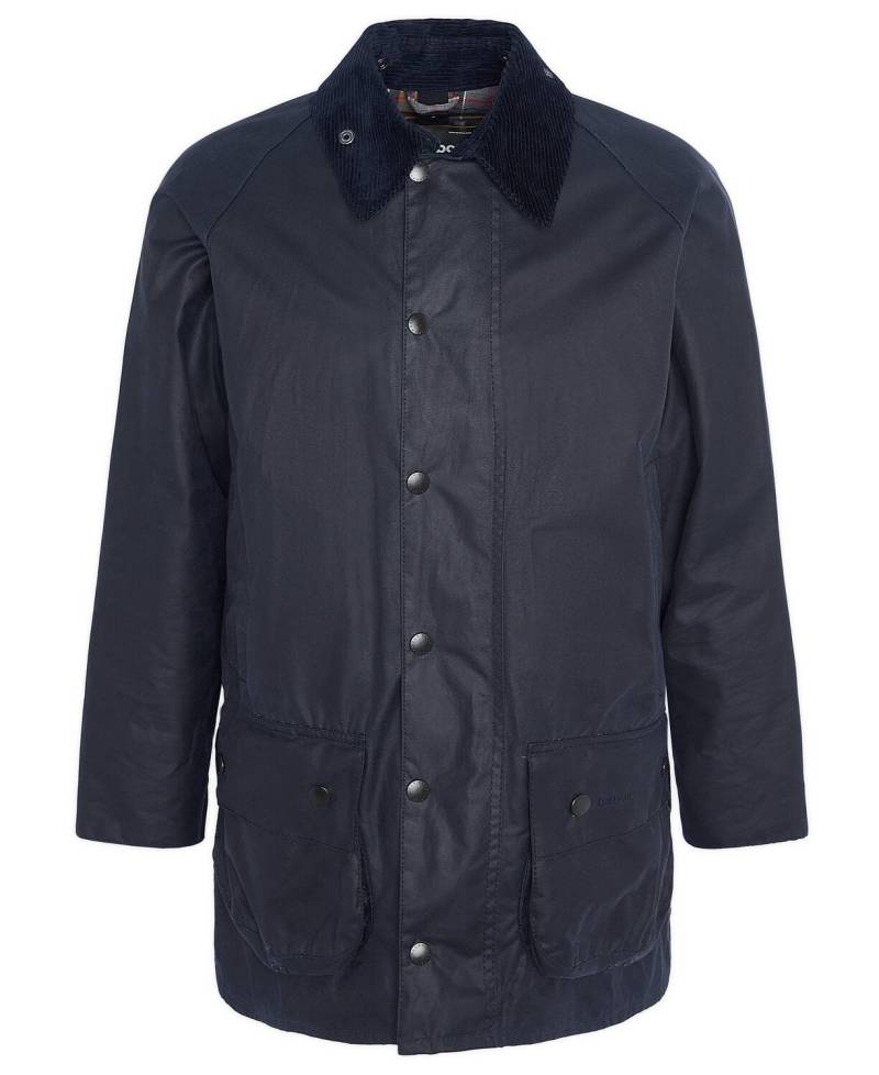 Beaufort Wax Jacket    Navy