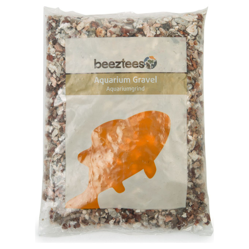 Beeztees Aquarium Kies braun/weiß 0,9 kg