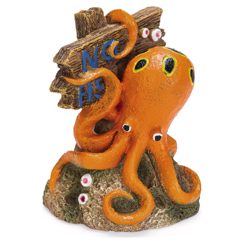 Beeztees Aquariumdekoration No Fishing Octopus Beeztees Aquariumdekoration No Fishing Octopus