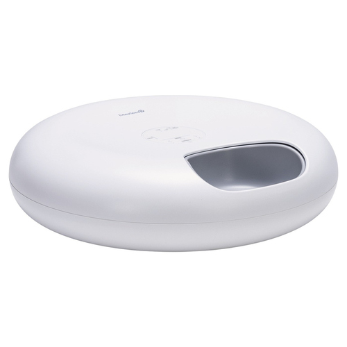 Beeztees Automatic Feeder Onni aus Kunststoff weiß