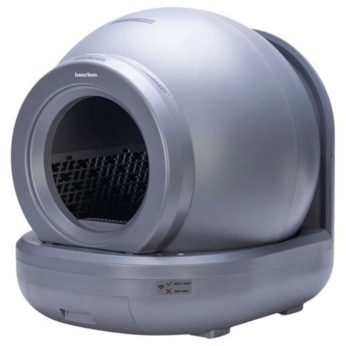 Beeztees Automatische Katzentoilette Moeza grau
