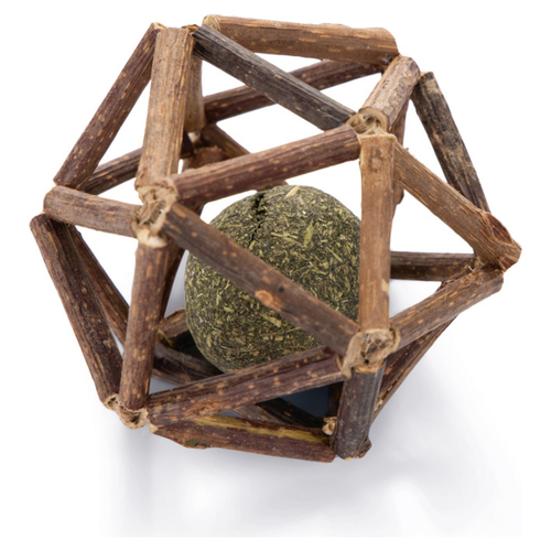Beeztees Catnip-Ball in Matatabi-Ball natur
