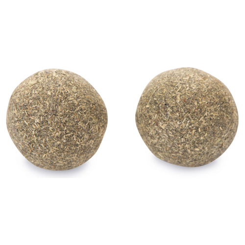 Beeztees Catnip Spielzeug Bälle natur - 2 Stück Beeztees Catnip Spielzeug Bälle natur - 2 Stück