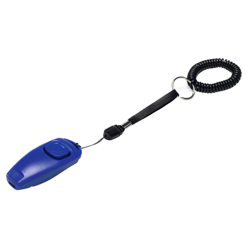 Beeztees Clicker zum Hundetraining Jalo blau