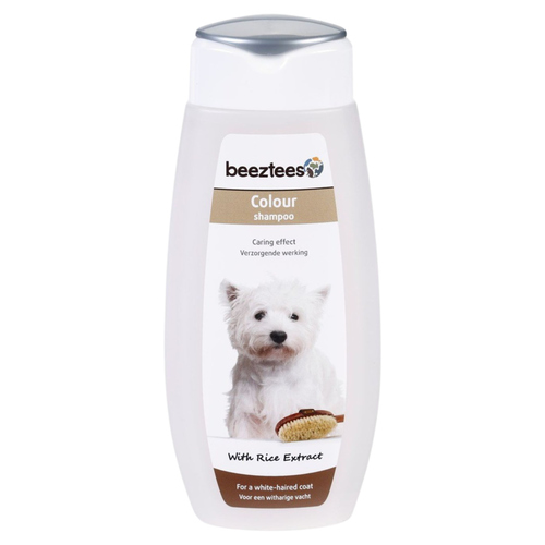 Beeztees Color Shampoo weiß 300 ml