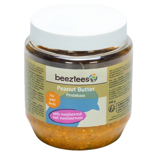 Beeztees Erdnussbutter für Wildvögel Natural 340 g