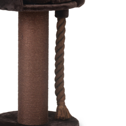 Beeztees Ersatzspielseil für Kratzmöbel Tura braun