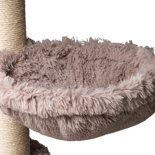 Beeztees Hängender Korb für Kratzbaum Kaleo taupe