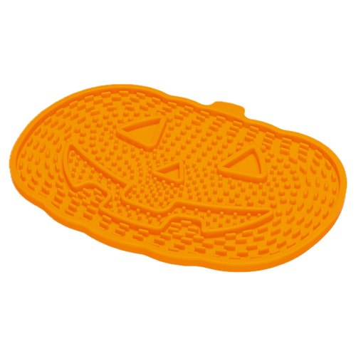 Beeztees Halloween Leckmatte Kürbis