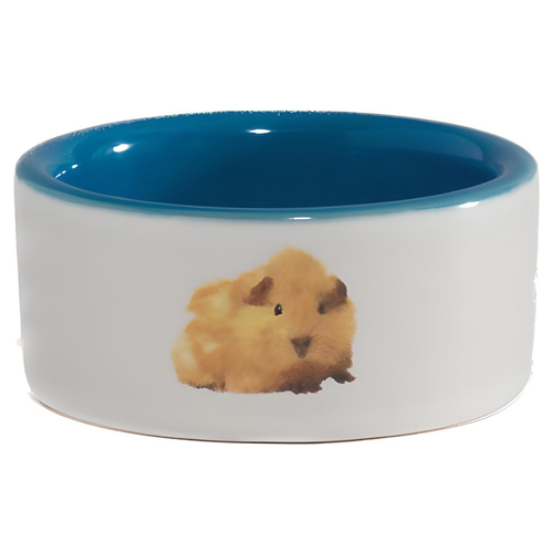 Beeztees Hamster-Napf Keramik blau