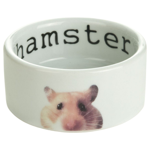 Beeztees Hamster-Napf Snapshot Keramik Beeztees Hamster-Napf Snapshot Keramik