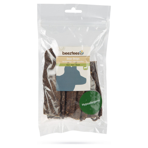 Beeztees Hirsch Streifen 150 g Beeztees Hirsch Streifen 150 g