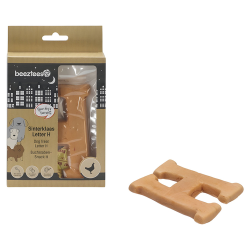 Beeztees Hundesnack Buchstaben-Snack H