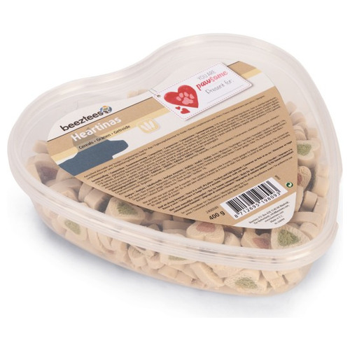 Beeztees Hundesnack Heartinas 400 g