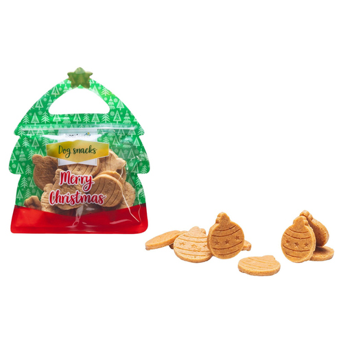 Beeztees Hundesnack X-Mas Christbaumkugeln 160 g
