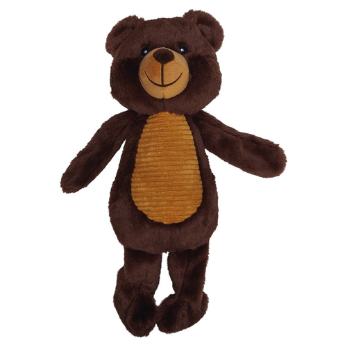 Beeztees Hundespielzeug Bär Balu aus Plüsch braun