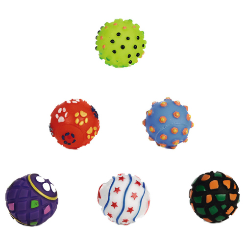 Beeztees Hundespielzeug Ball Alix aus Vinyl Beeztees Hundespielzeug Ball Alix aus Vinyl