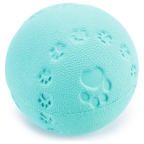 Beeztees Hundespielzeug Ball mit Squeaker massiv mint Beeztees Hundespielzeug Ball mit Squeaker massiv mint