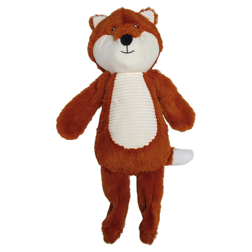 Beeztees Hundespielzeug Fuchs Niene aus Plüsch braun