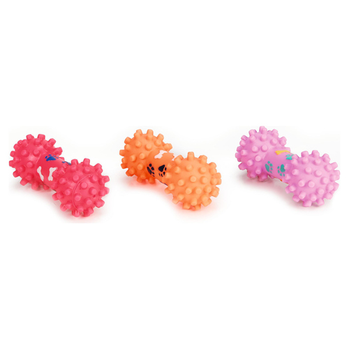 Beeztees Hundespielzeug Hantel + Igelball Vinyl Beeztees Hundespielzeug Hantel + Igelball Vinyl