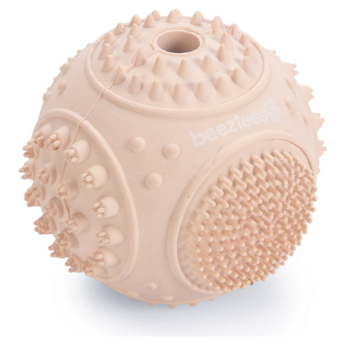 Beeztees Hundespielzeug Puppy Dental Ball rosa