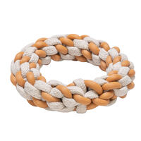 Beeztees Hundespielzeug Puppy Dental Seilring Mik