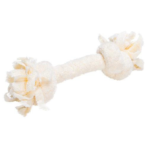 Beeztees Hundespielzeug Puppy Spielseil Pim beige, Maße: 20 x 6 x 4,5 cm
