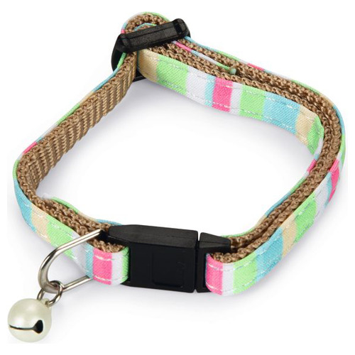 Beeztees Kätzchenhalsband Joy Nylon grün Beeztees Kätzchenhalsband Joy Nylon grün