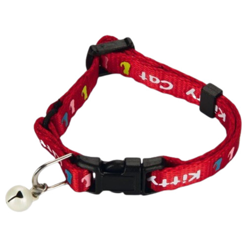 Beeztees Kätzchenhalsband Kitty Cat rot