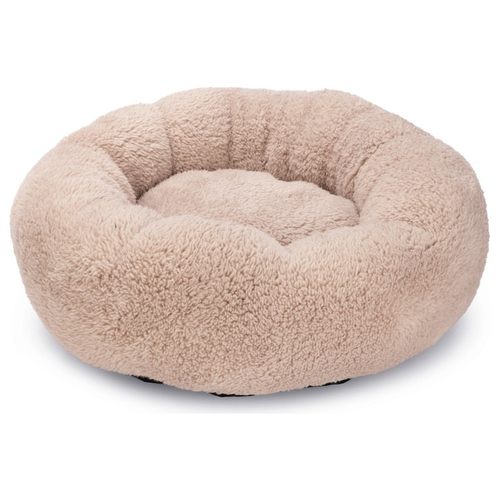 Beeztees Katzen Liegebett Kavi beige