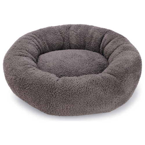 Beeztees Katzen Liegebett Kavi grau