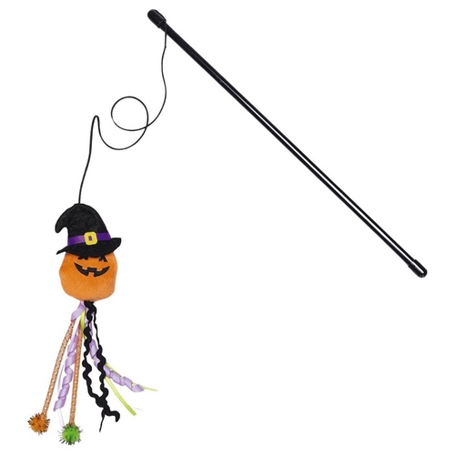 Beeztees Katzenangel Halloween Kürbis