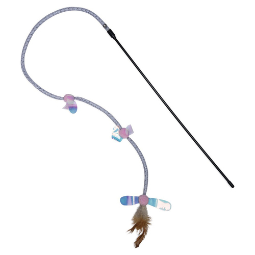 Beeztees Katzenangel Kitten Libelle Odona