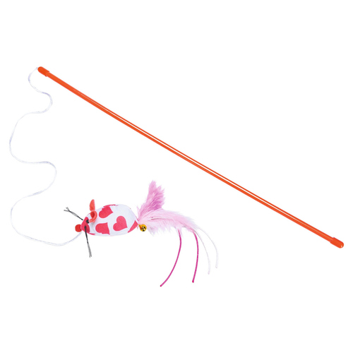 Beeztees Katzenangel Valentinsmaus