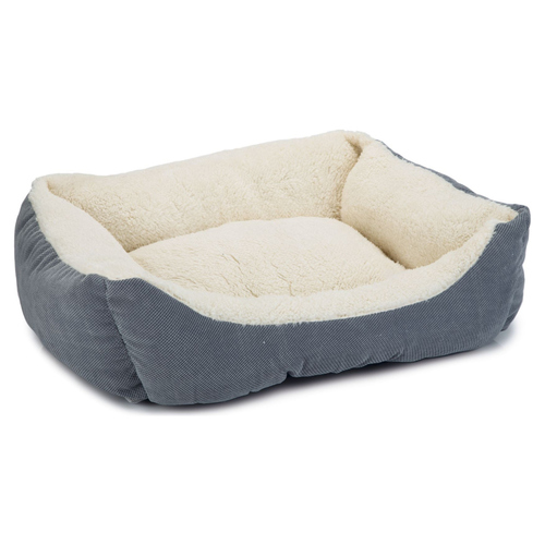Beeztees Katzenbett Mogina Plüsch blau Beeztees Katzenbett Mogina Plüsch blau