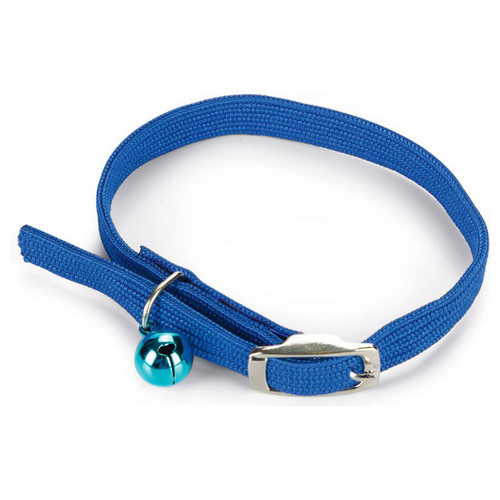 Beeztees Katzenhalsband Nylon blau