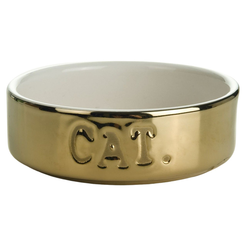 Beeztees Katzennapf Keramik gold Beeztees Katzennapf Keramik gold