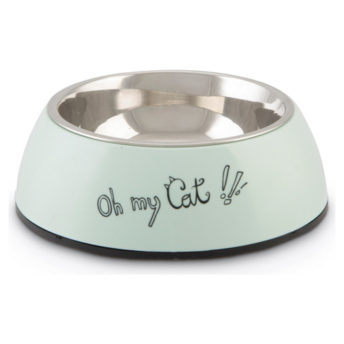 Beeztees Katzennapf Oh My Cat mint