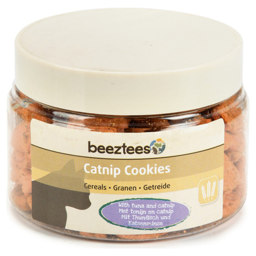 Beeztees Katzensnack Catnip Cookies Thunfisch 55 g Beeztees Katzensnack Catnip Cookies Thunfisch 55 g