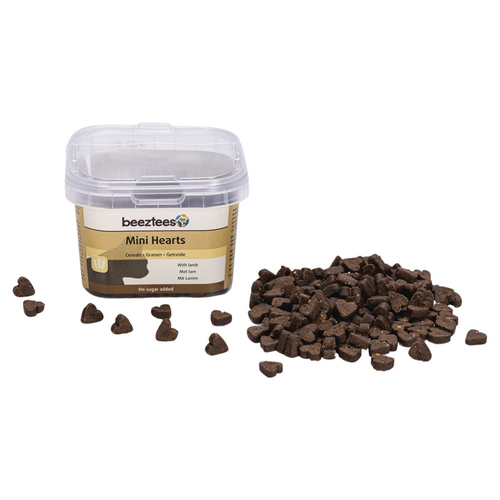 Beeztees Katzensnack Herzen 140 g