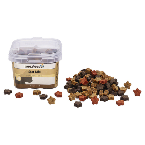 Beeztees Katzensnack Star Mix 140 g