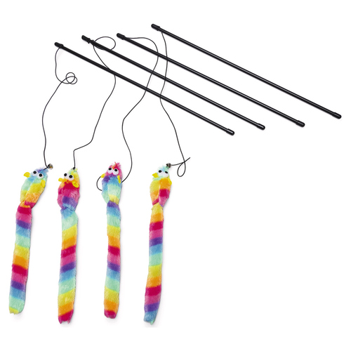 Beeztees Katzenspielzeug Angel bunte Maus