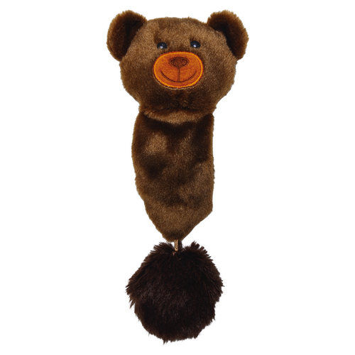 Beeztees Katzenspielzeug Bär Balu aus Plüsch braun Beeztees Katzenspielzeug Bär Balu aus Plüsch braun