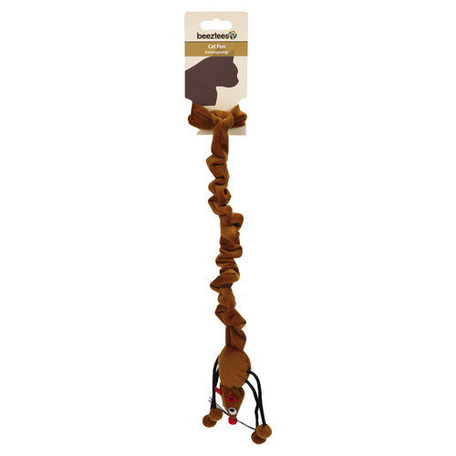 Beeztees Katzenspielzeug Bungee-Maus Beeztees Katzenspielzeug Bungee-Maus