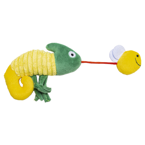 Beeztees Katzenspielzeug Dschungel Noeki gelb Beeztees Katzenspielzeug Dschungel Noeki gelb