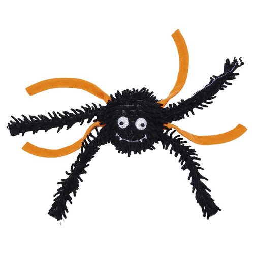 Beeztees Katzenspielzeug Halloween Spinne orange/schwarz