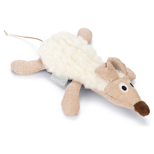 Beeztees Katzenspielzeug Maus Kate weiß Beeztees Katzenspielzeug Maus Kate weiß