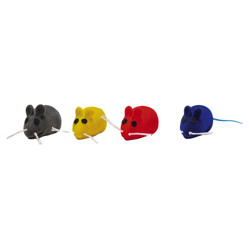 Beeztees Katzenspielzeug Maus Velour