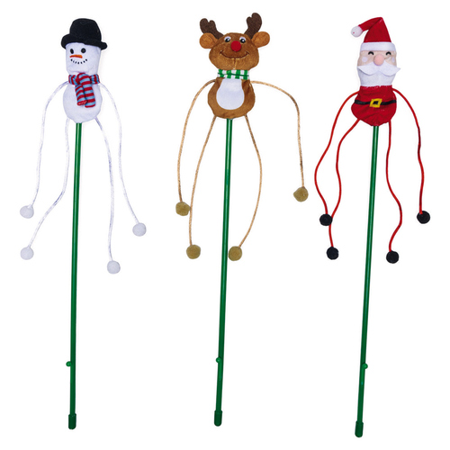 Beeztees Katzenspielzeug Weihnachtsangel Moving