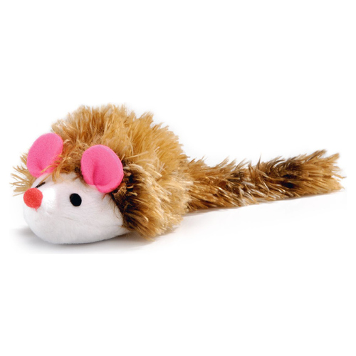 Beeztees Katzenspielzeug langhaarige Maus